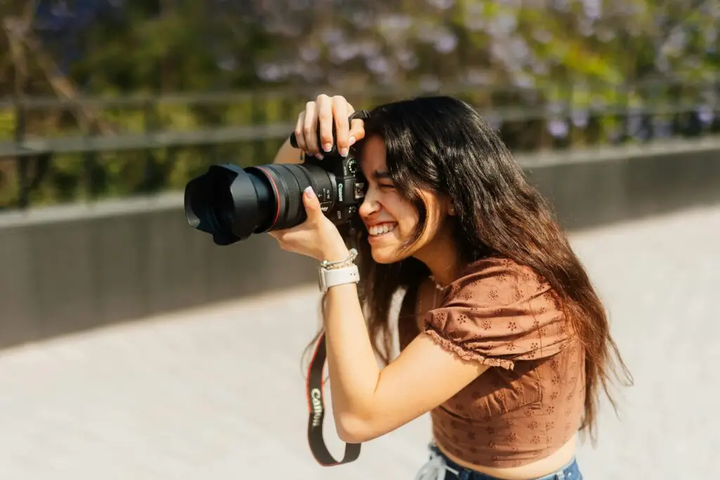 Discovering photography is one way to develop a passion after a long-term relationship ends.